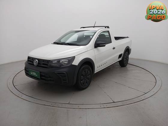 VOLKSWAGEN SAVEIRO 1.6 MSI ROBUST CS 16V FLEX 2P MANUAL VOLKSWAGEN SAVEIRO 1.6 MSI ROBUST CS 16V FLEX 2P MANUAL